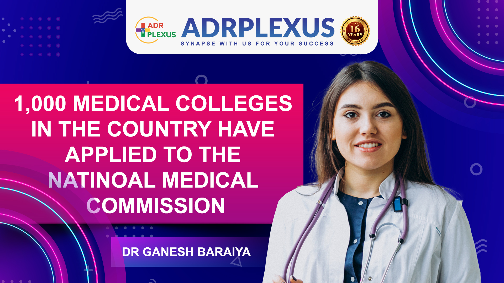 Mumbai: Over 1,000 medical colleges apply to offer pg courses.