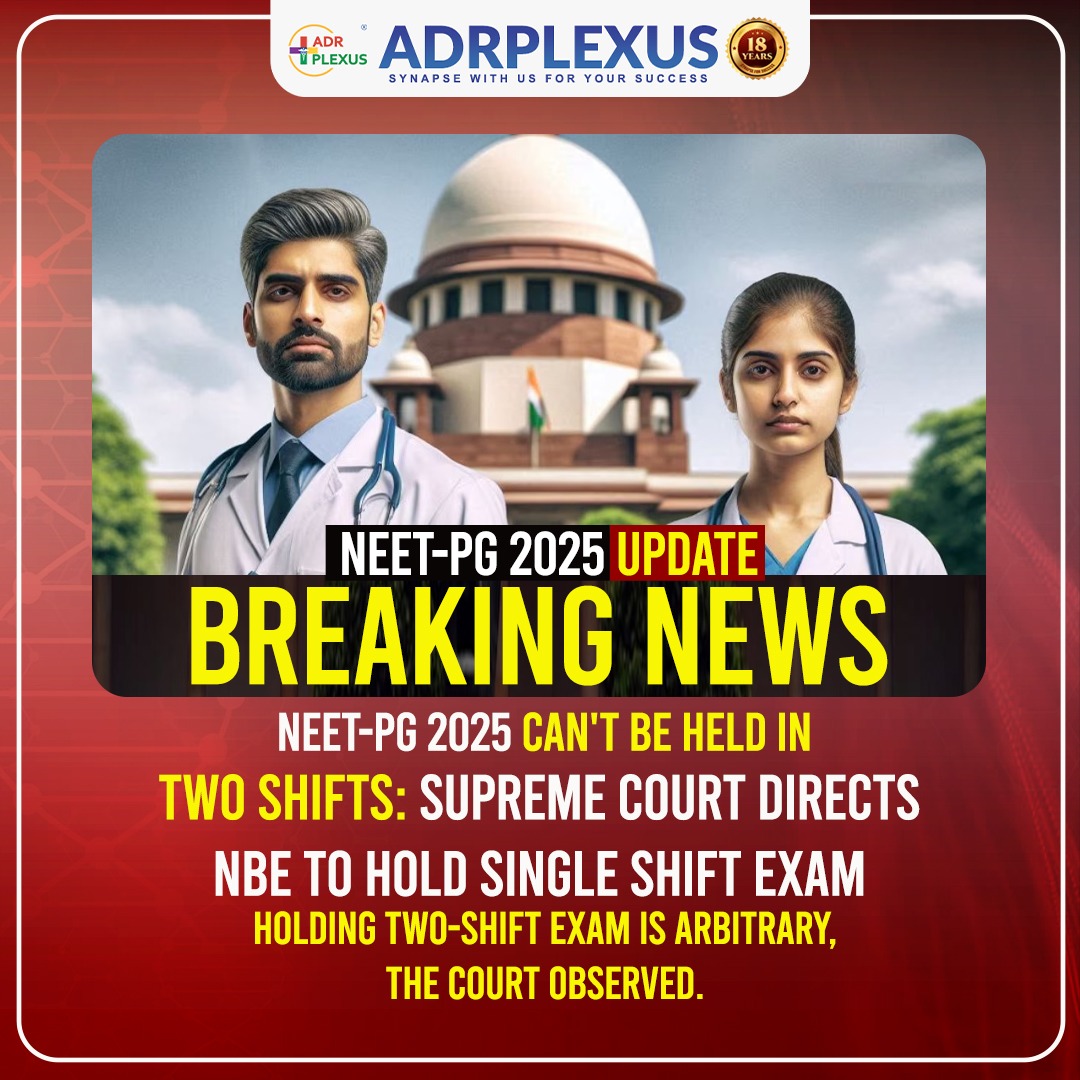 NEET-PG 2025 UPDATE