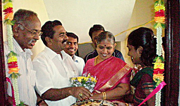 Inaugurated our first office chennai