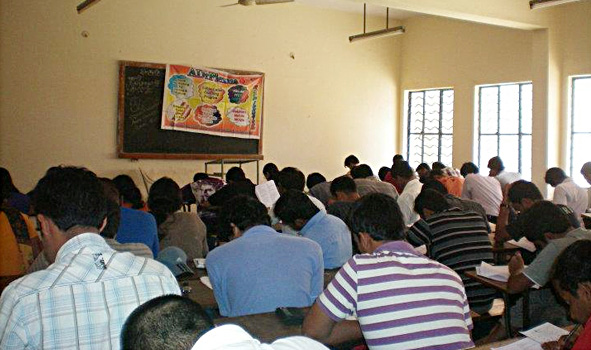 Launched bangalore mock exam centre