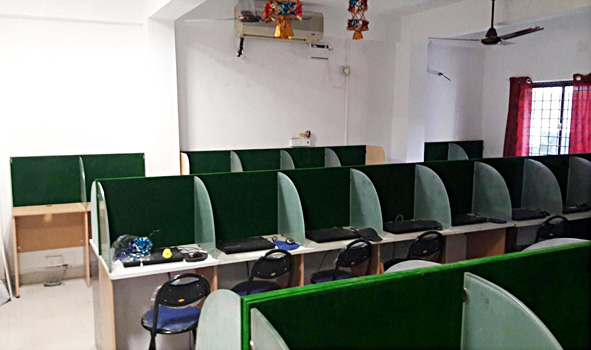 Computer based testing centre