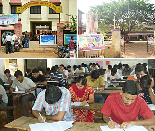 Launched first omr based pgi mock exam in india