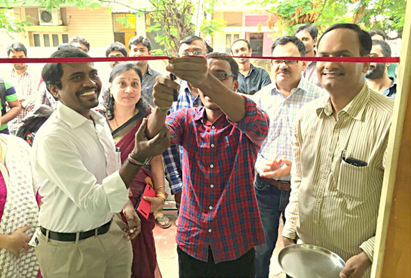 Launched hyderabad mock exam centre