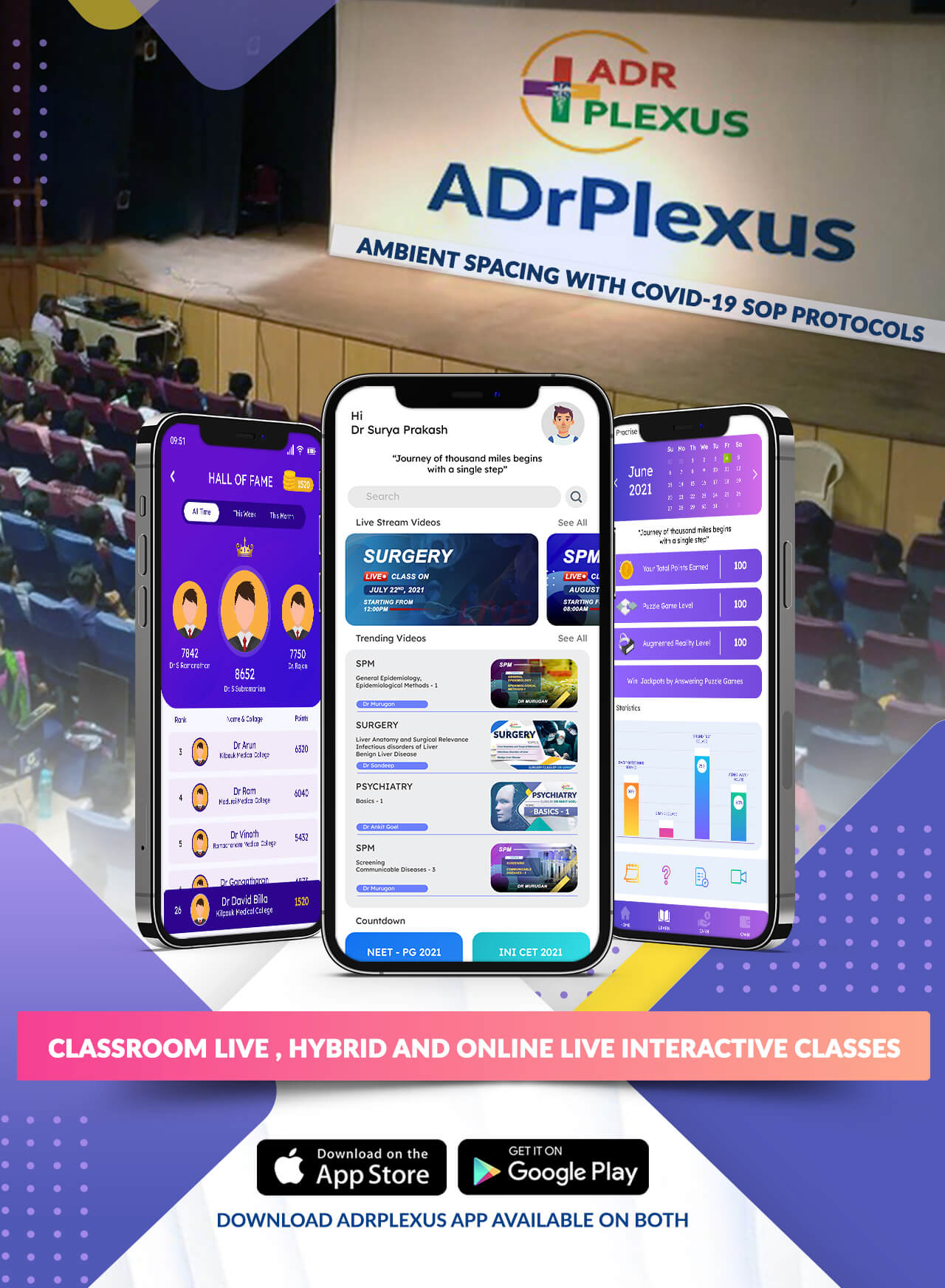 1. Header home page