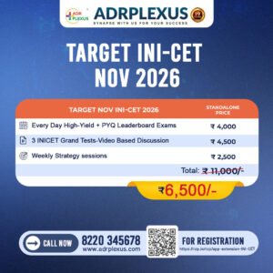 Target INI-CET Nov 2026